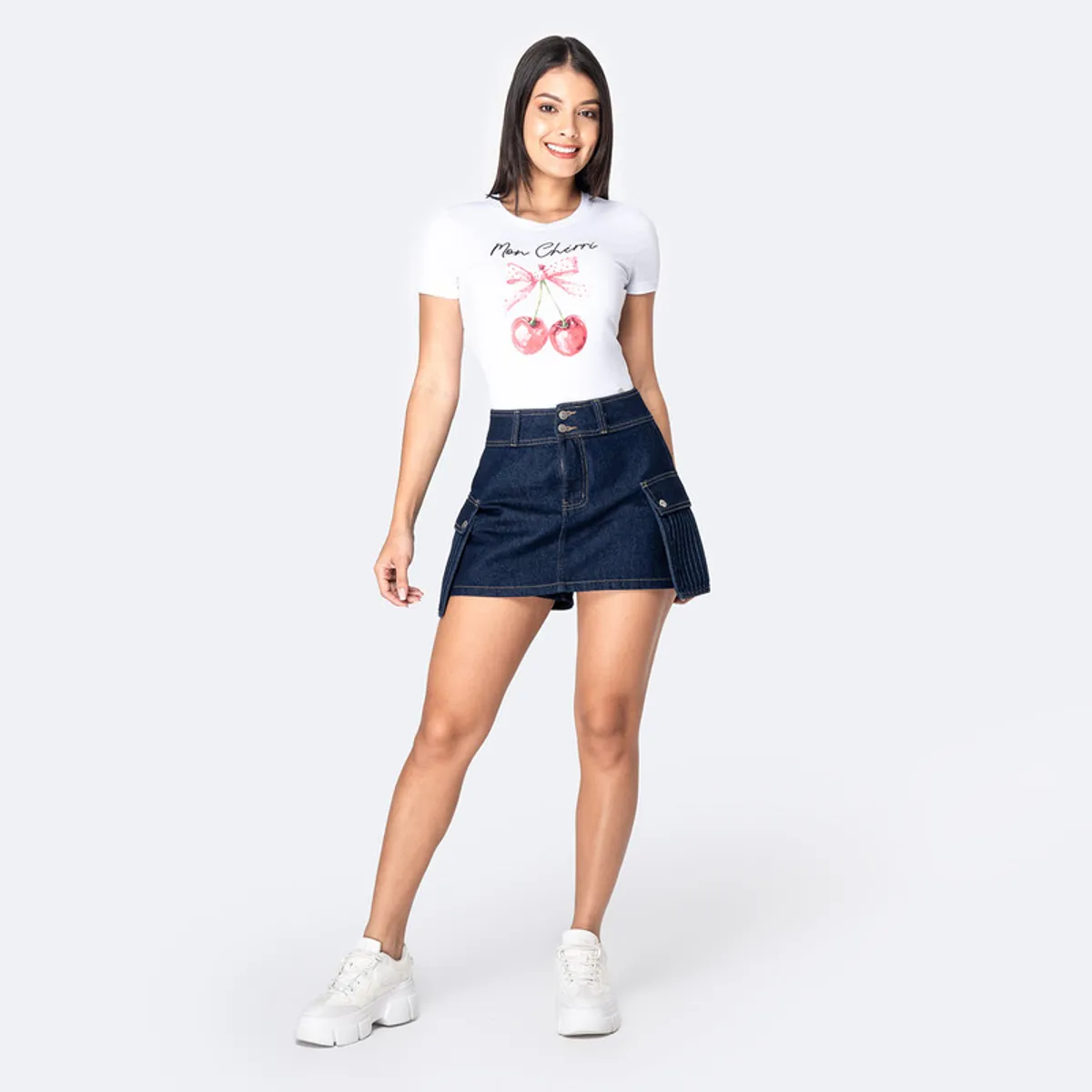 PIONIER - Short Denim Mujer Yinna Pionier