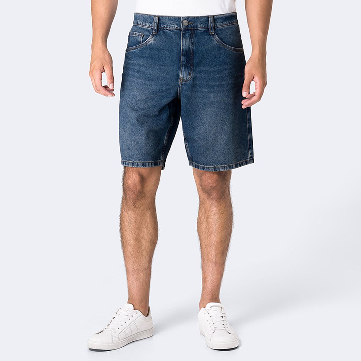 PIONIER - Short Denim Hombre Ffineas Pionier