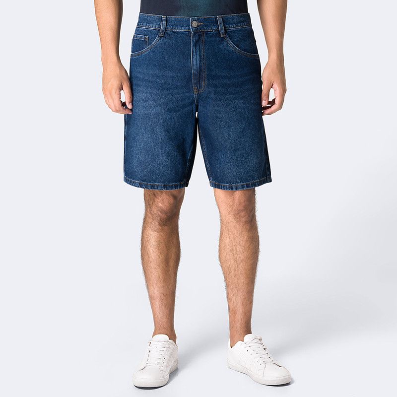 PIONIER - Short Denim Hombre Ffineas Pionier