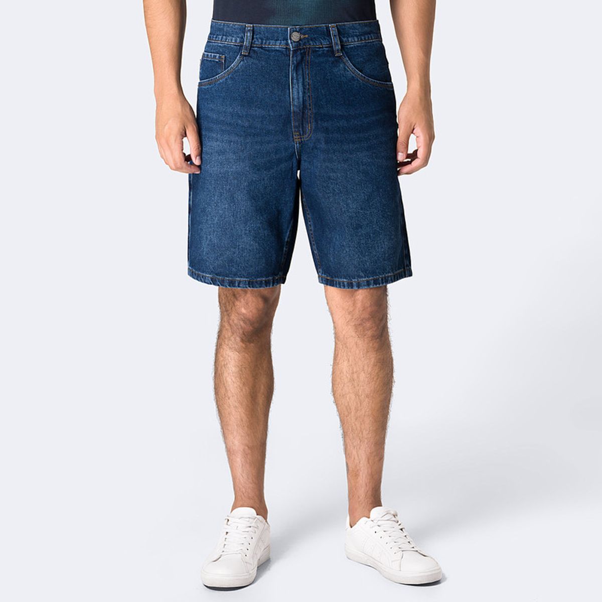 PIONIER - Short Denim Hombre Ffineas Pionier