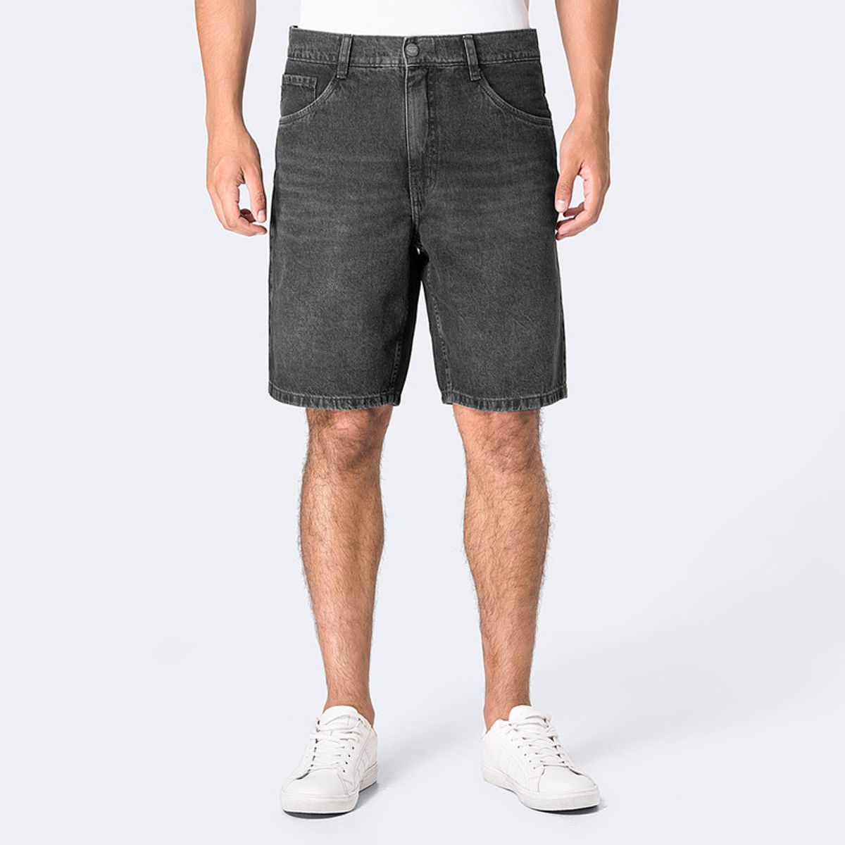 PIONIER - Short Denim Hombre Ffineas Pionier