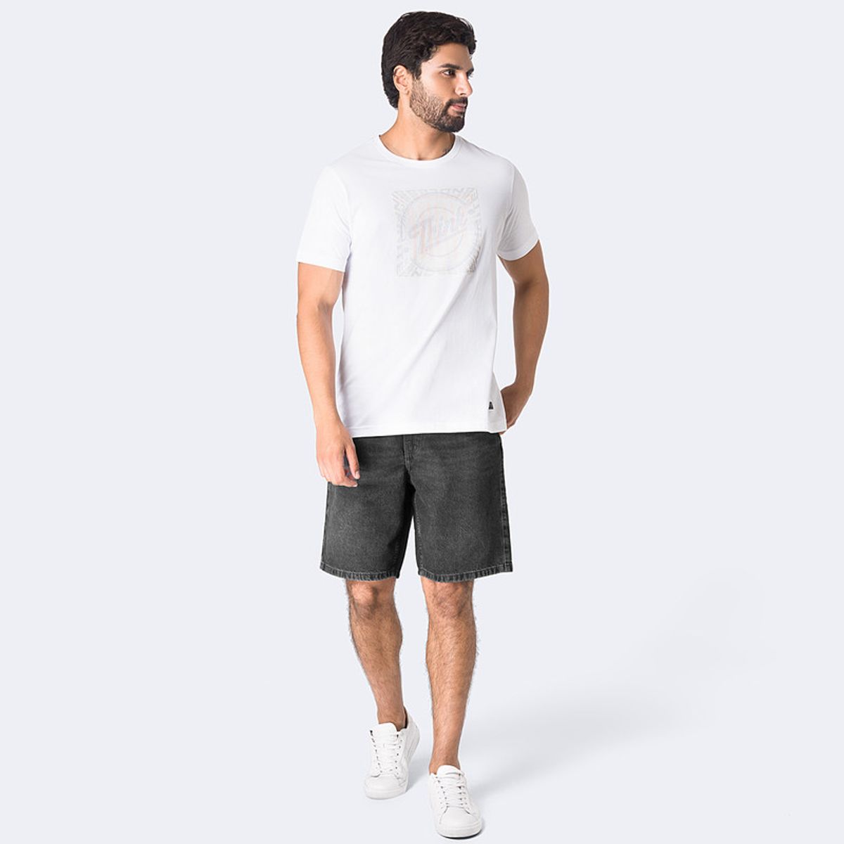 PIONIER - Short Denim Hombre Ffineas Pionier