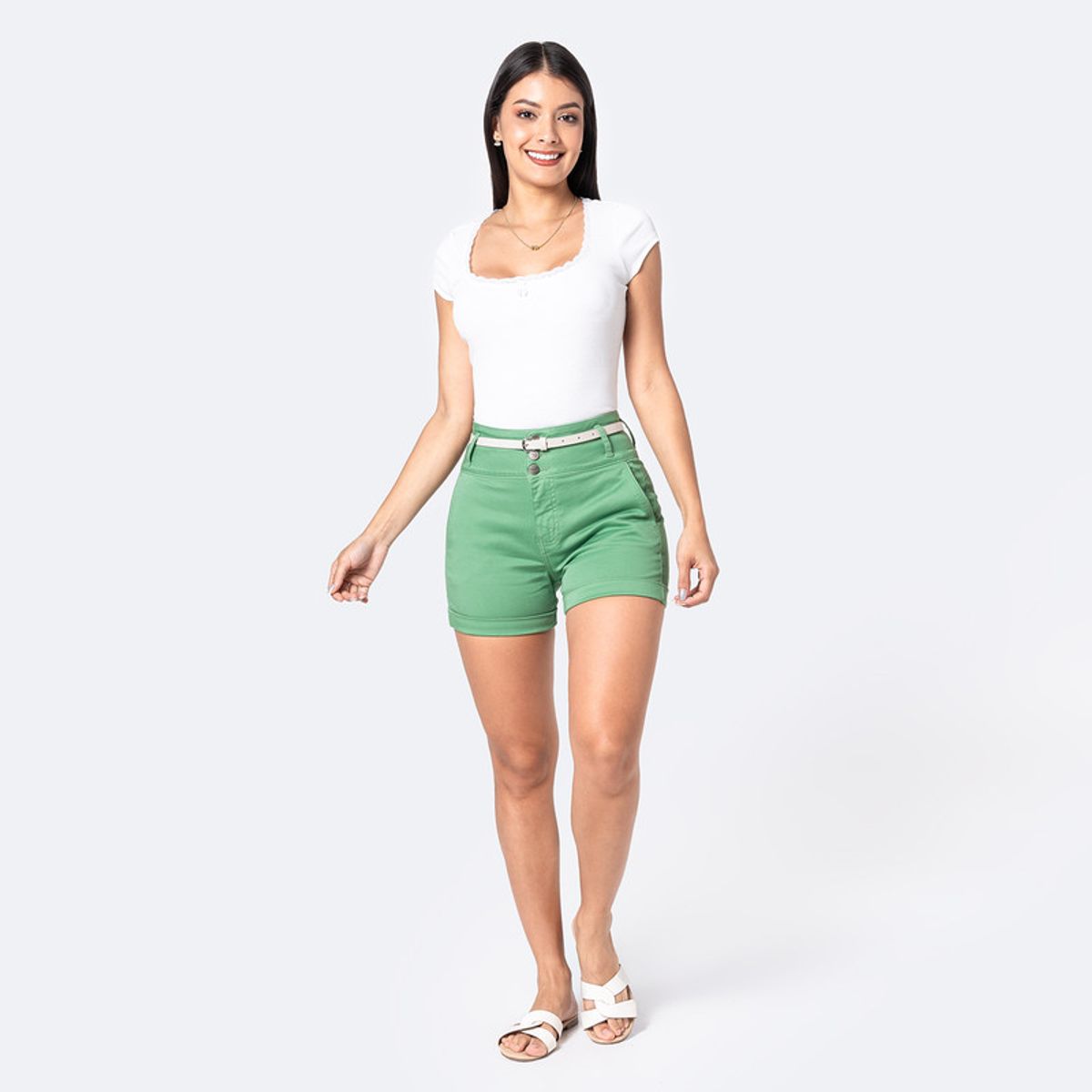 PIONIER - Short Drill Stretch Mujer Betzha Pionier
