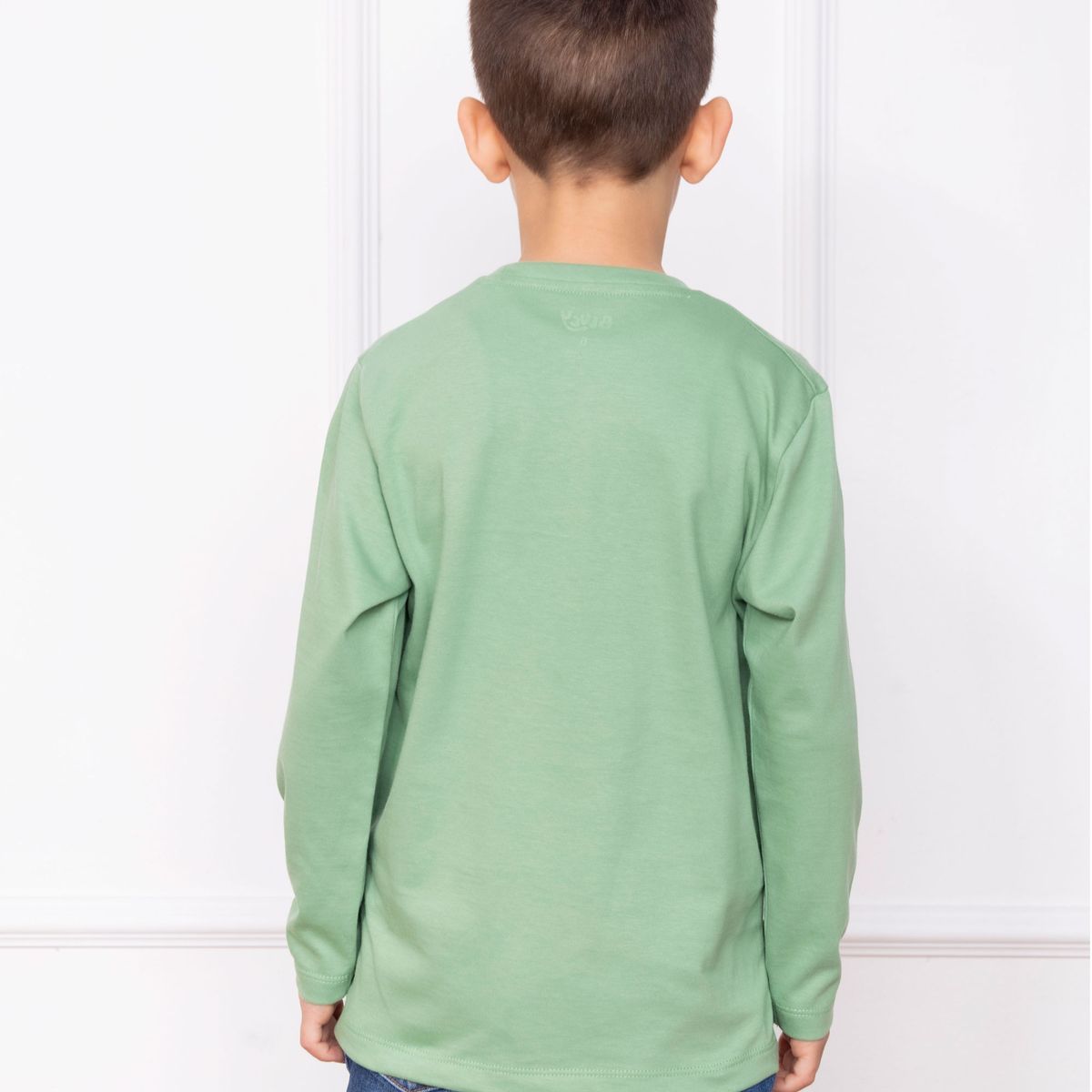 BLUEY - POLO BLUEY NIÑO ML - JERSEY 100% ALGODON