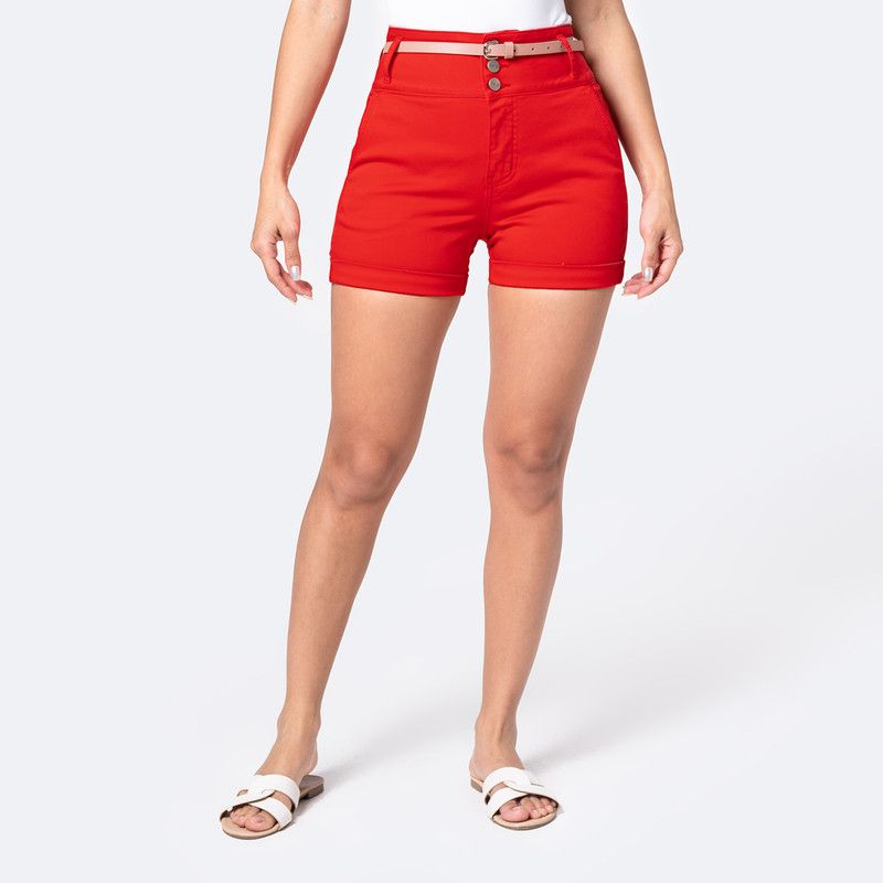 PIONIER - Short Drill Stretch Mujer Betzha Pionier