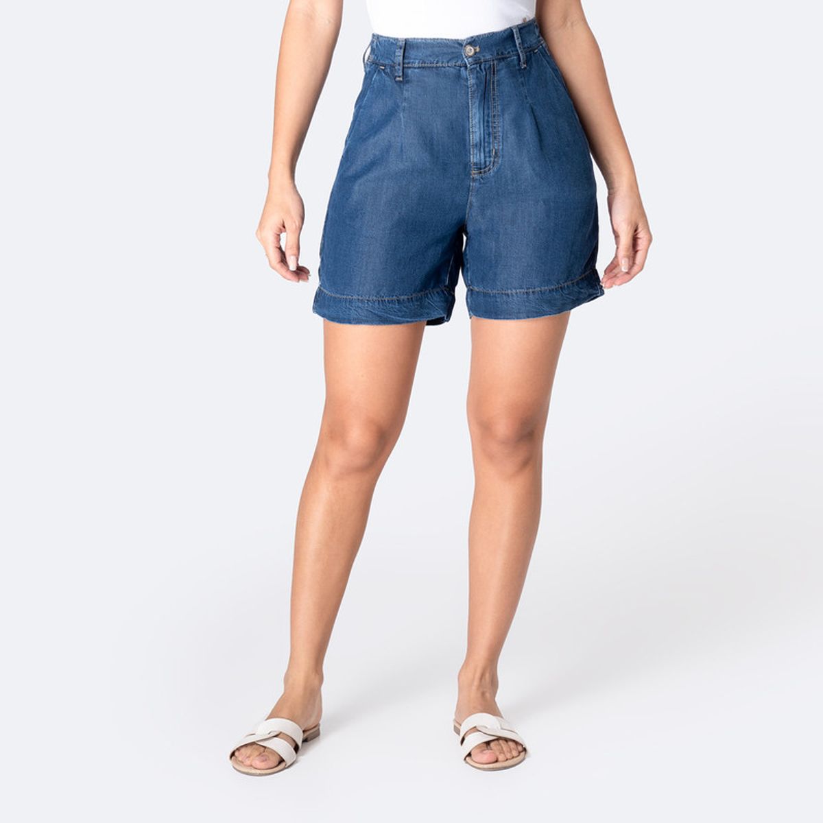 PIONIER - Bermuda Denim Mujer Lyta Pionier