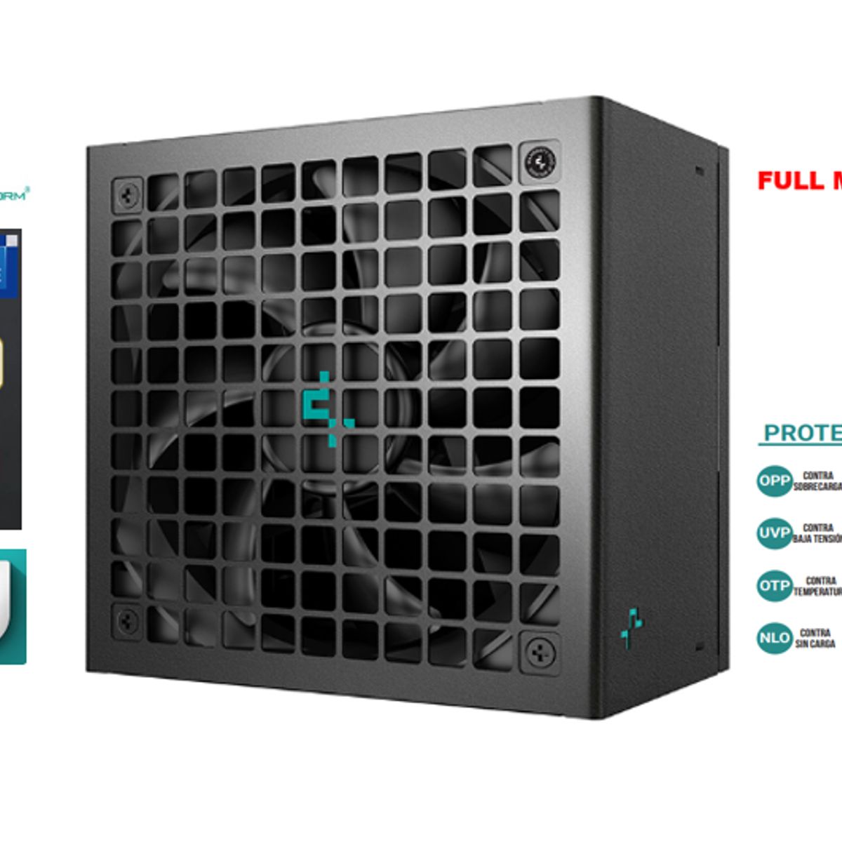DEEPCOOL - Fuente De Poder PN1000M 80 PLUS 600 W DeepCool