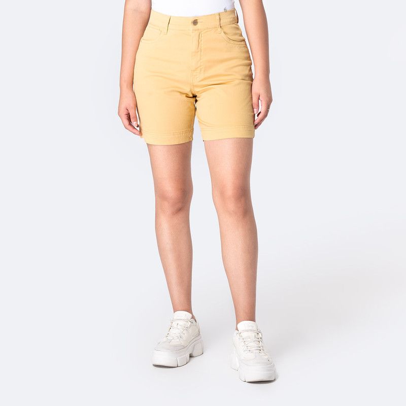 PIONIER - Short Drill Stretch Mujer Francila Pionier