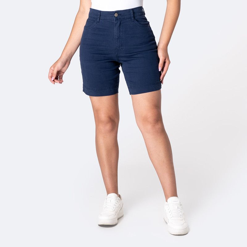 PIONIER - Short Drill Stretch Mujer Francila Pionier