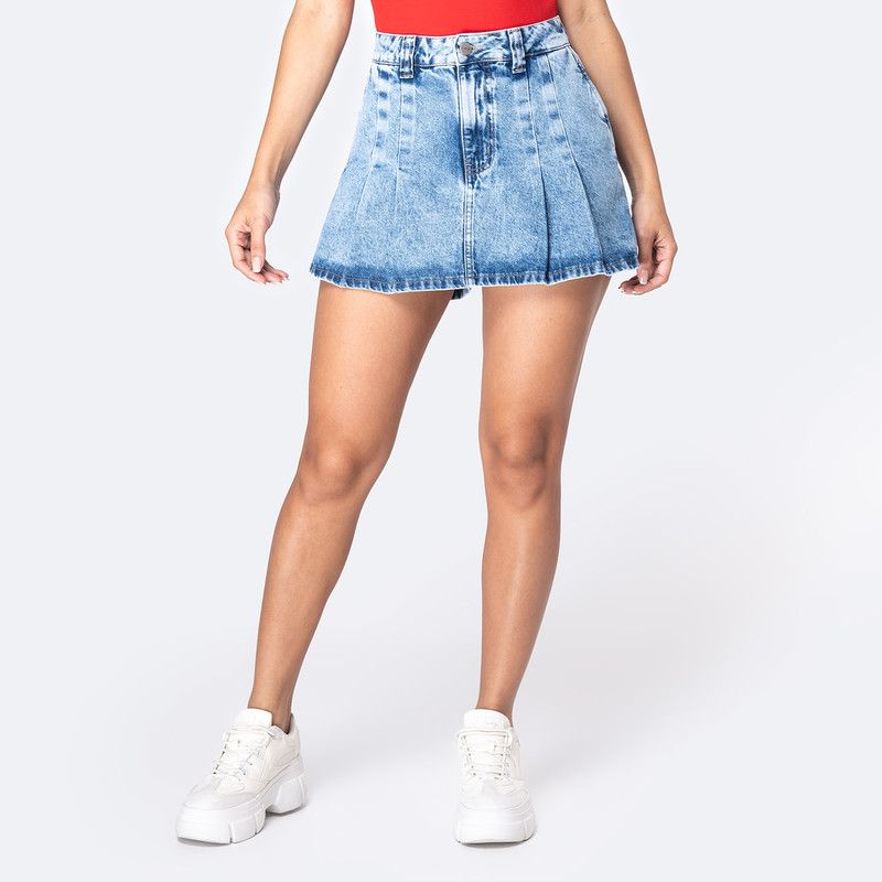 PIONIER - Short Denim Mujer Aidda Pionier