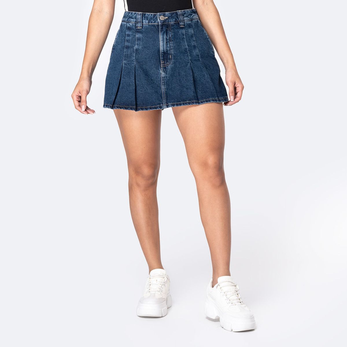 PIONIER - Short Denim Mujer Aidda Pionier
