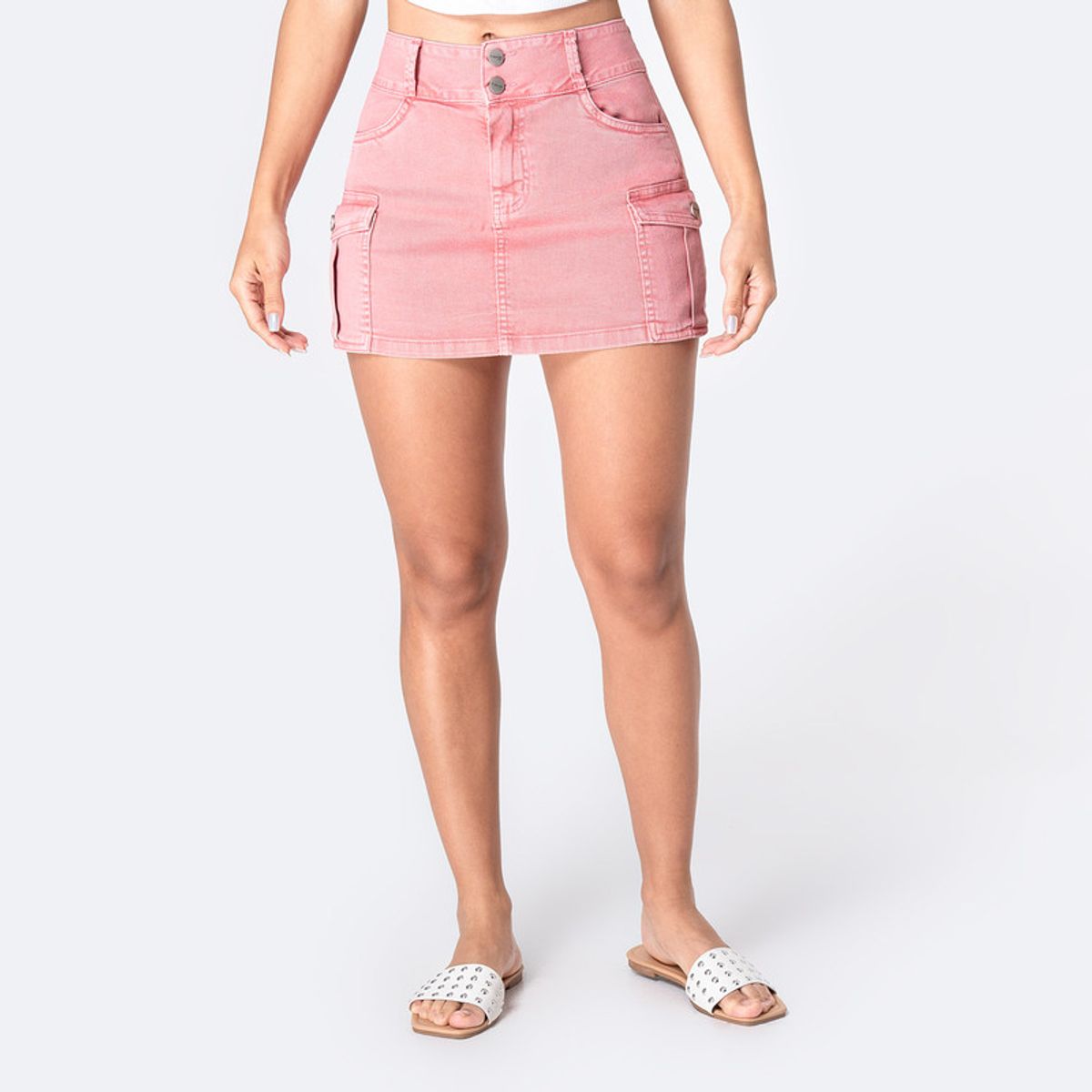 PIONIER - Short Drill Stretch Mujer Ramila Pionier