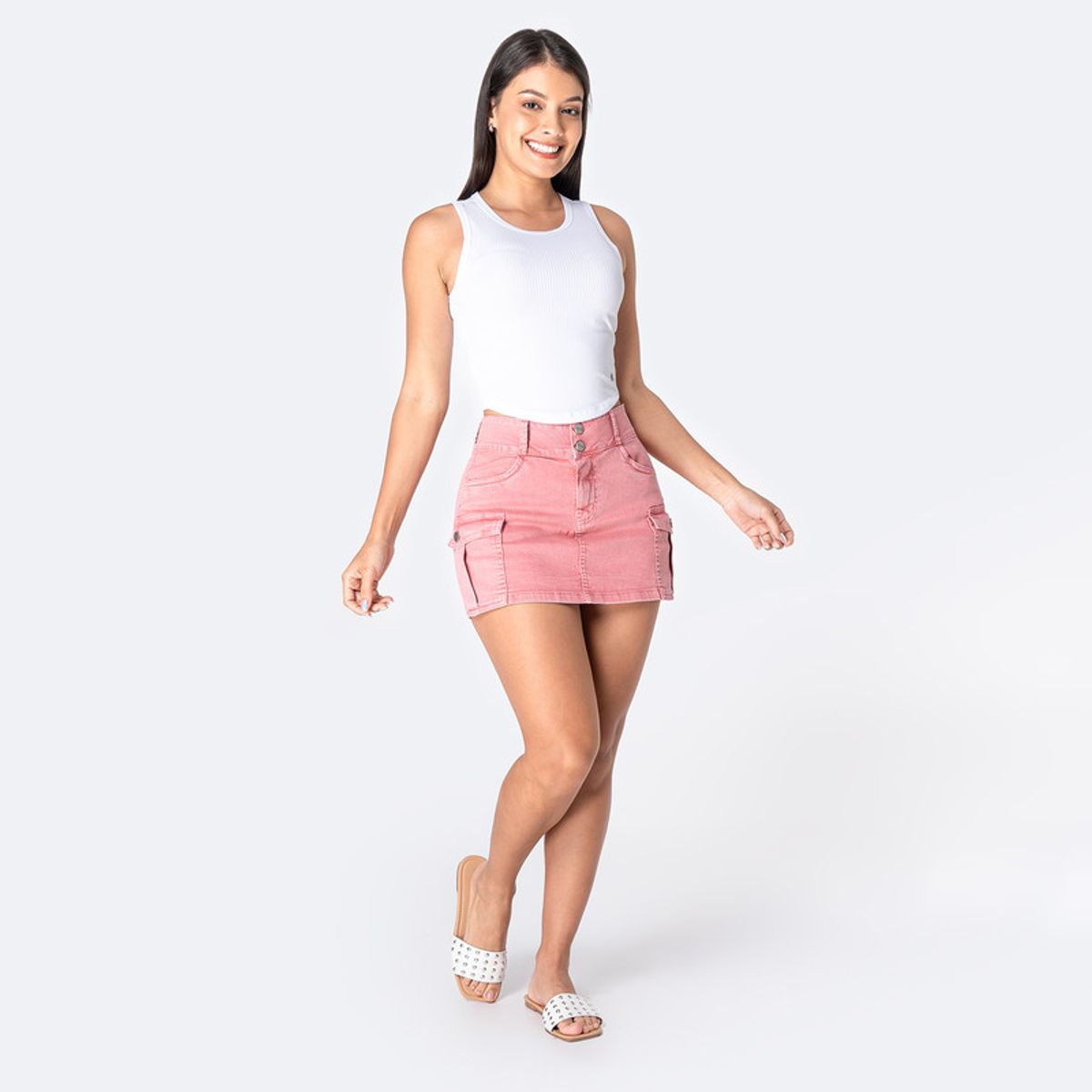 PIONIER - Short Drill Stretch Mujer Ramila Pionier