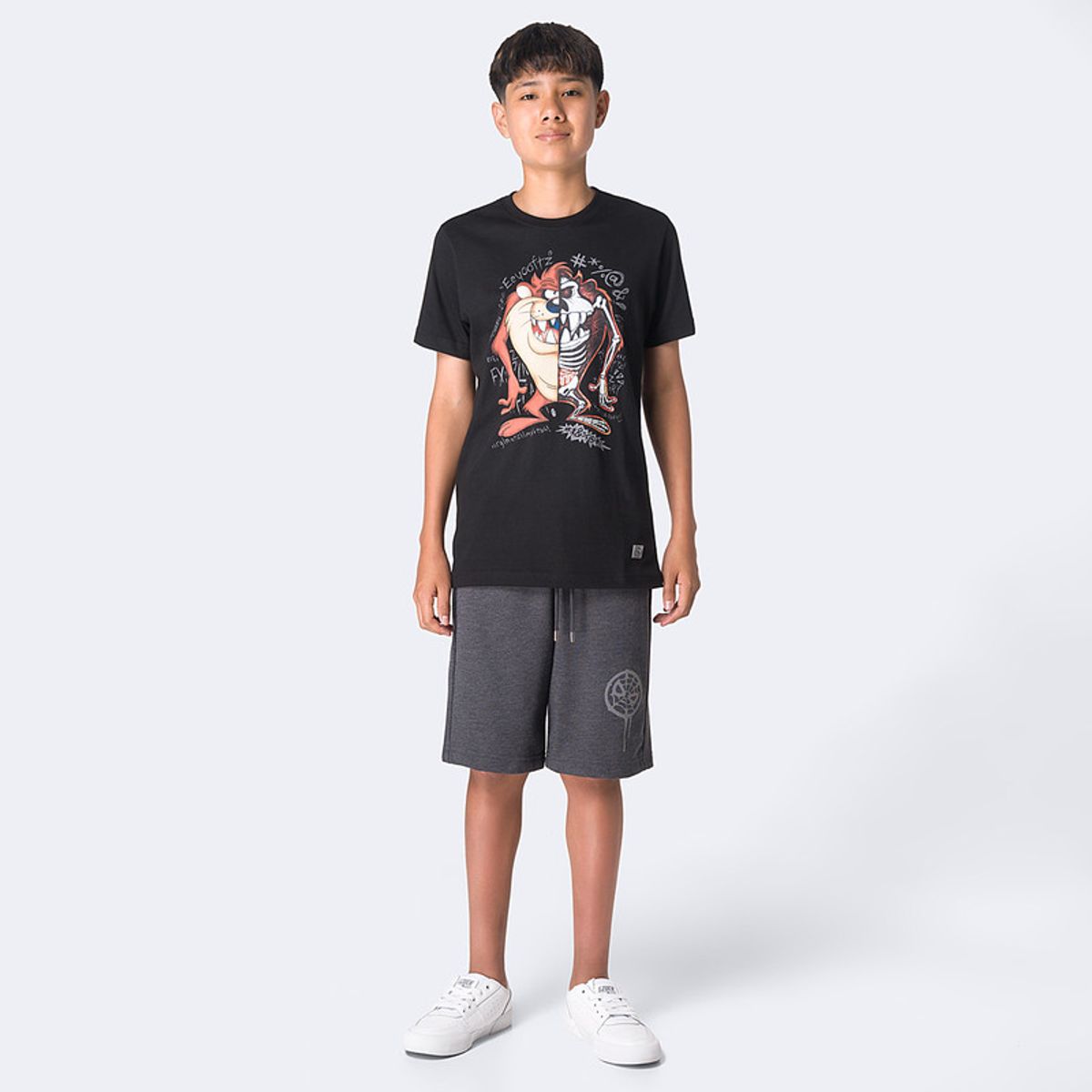 PIONIER - Short French Terry Niño Dhylan-Marvel Pionier