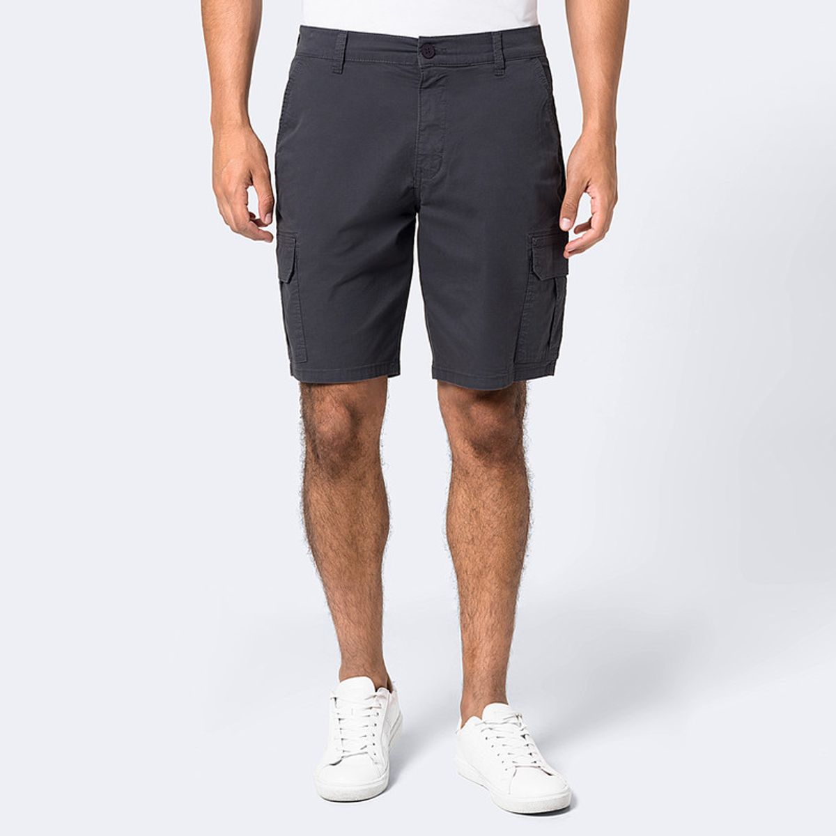 PIONIER - Short Bermuda Cargo Tafeta Termes Hombre