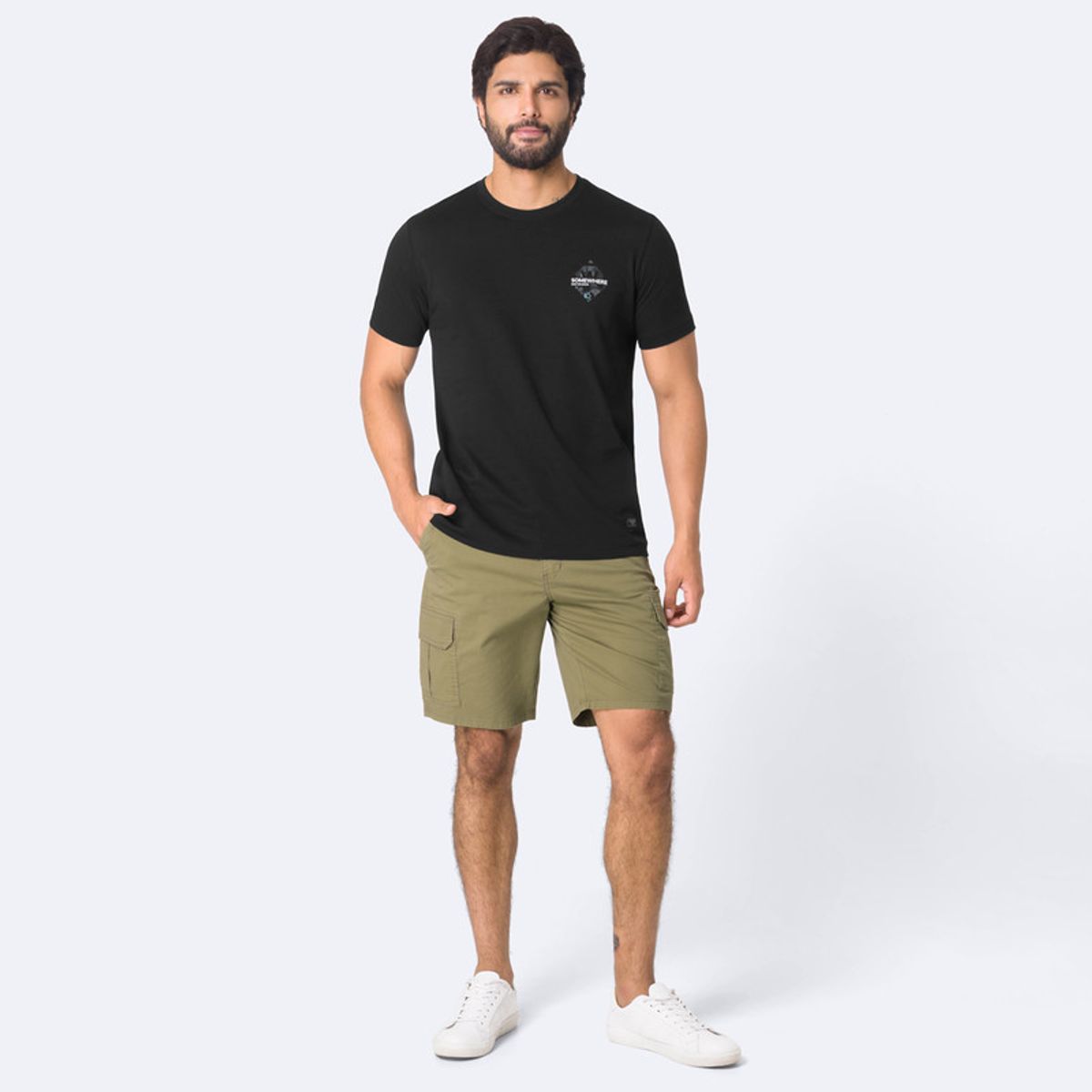 PIONIER - Bermuda Tafeta Hombre Termes Pionier