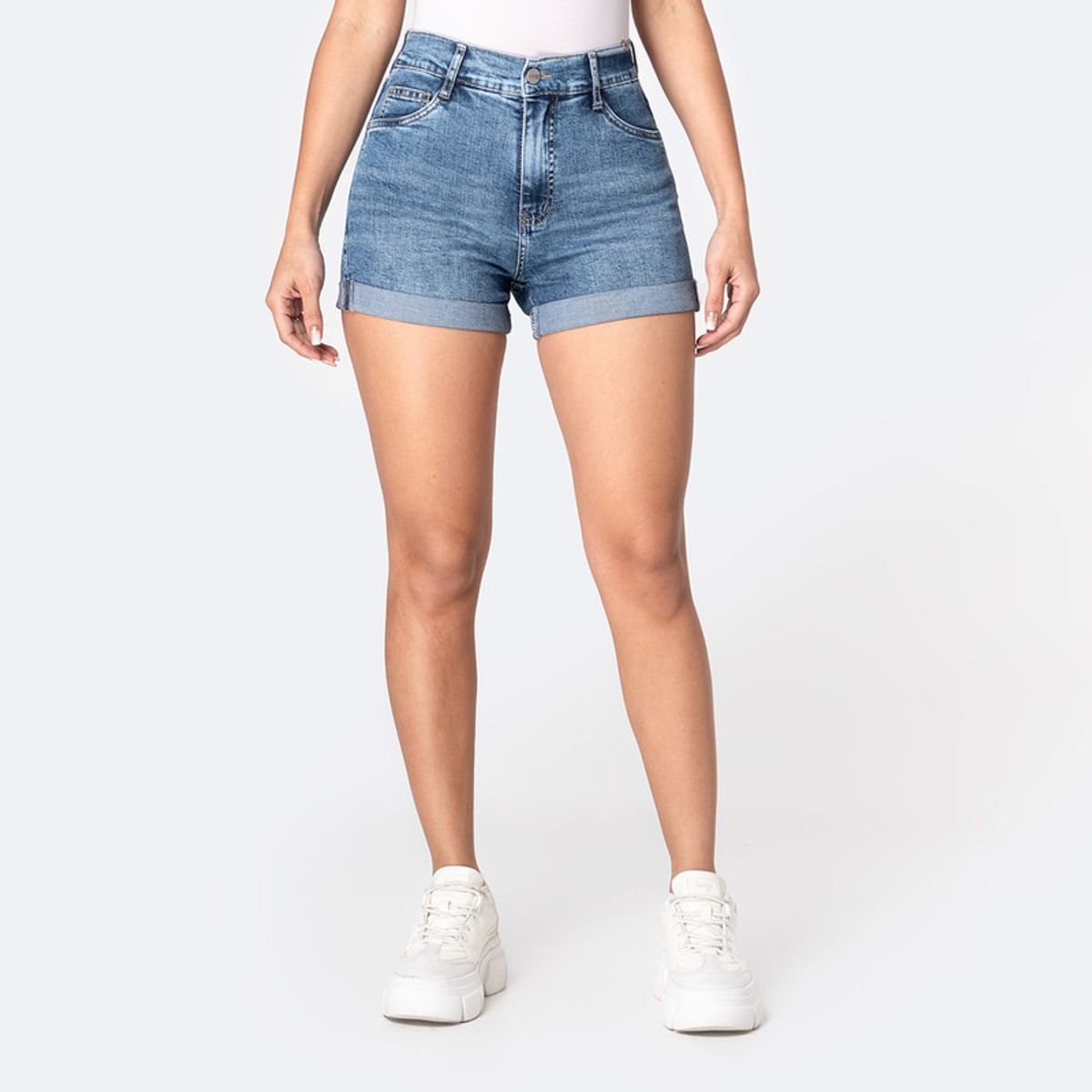 PIONIER - Short Denim Stretch Mujer Arasely Pionier