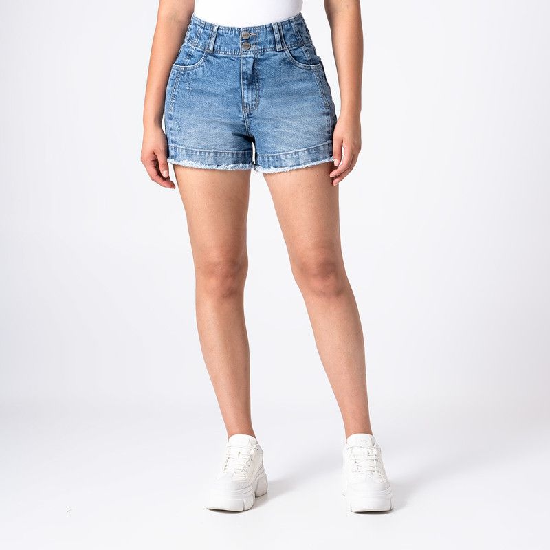 PIONIER - Short Denim Stretch Mujer Melinah Pionier