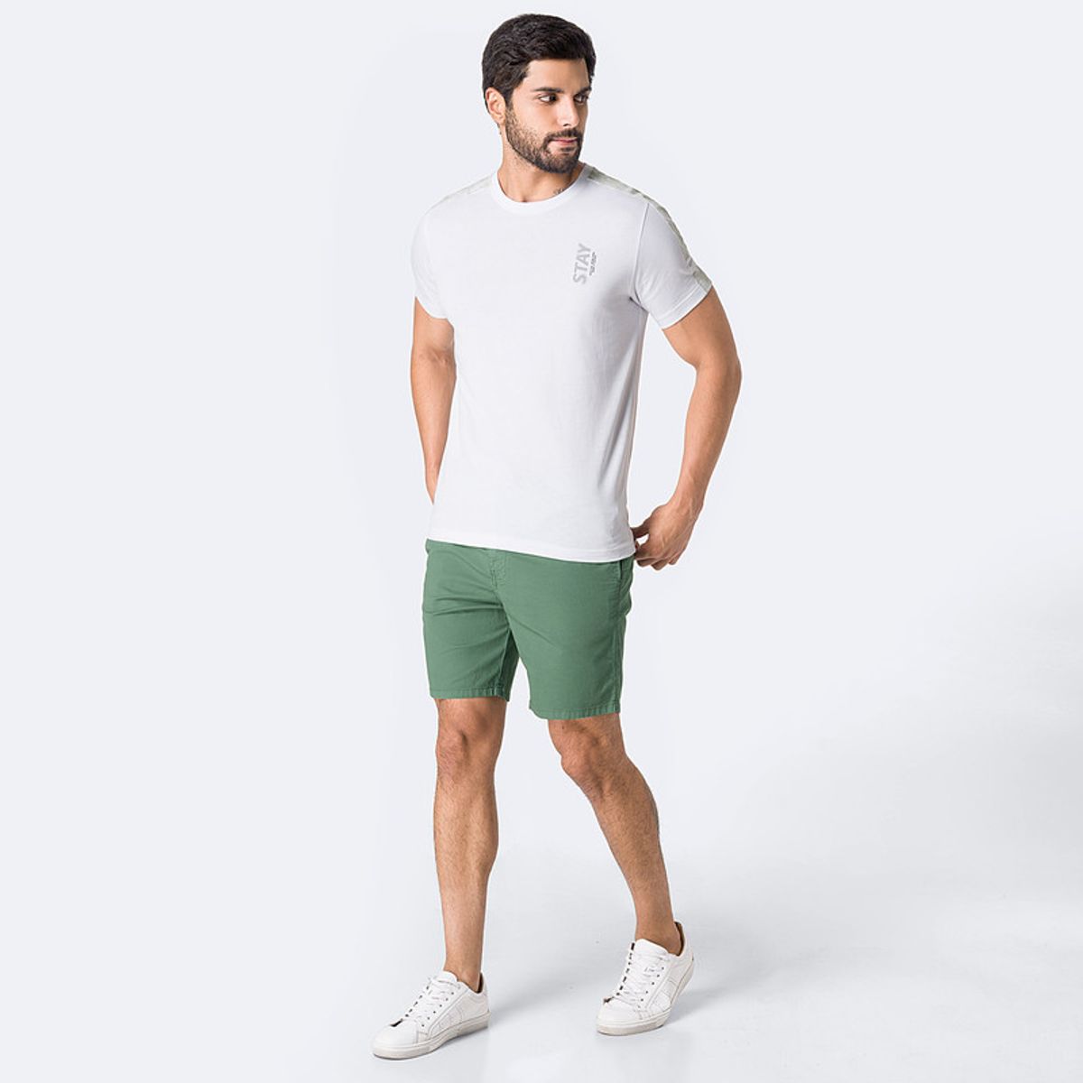 PIONIER - Bermuda Tafeta Hombre Ghuss Pionier