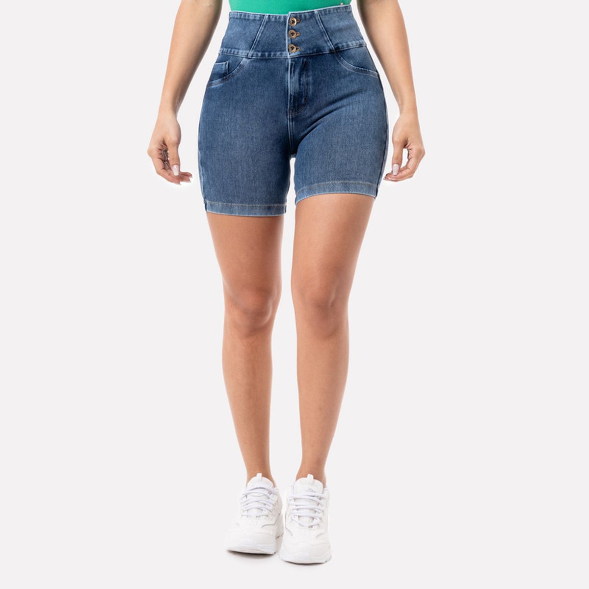 PIONIER - Short Cropped Indifio Mujer Yaldha Pionier