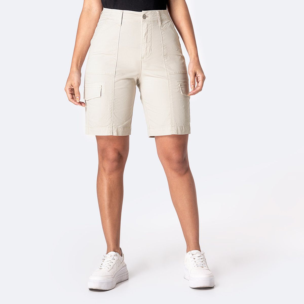 PIONIER - Bermuda Tafeta Mujer Karmine Pionier