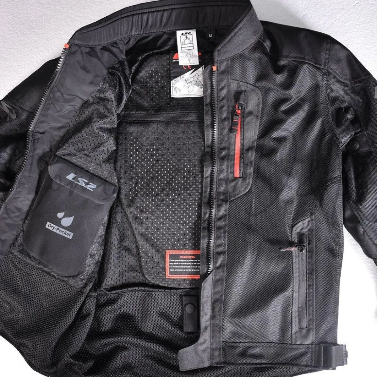 LS2 - CASACA LS2 ALBA TALLA XL MOTO-CICLISMO