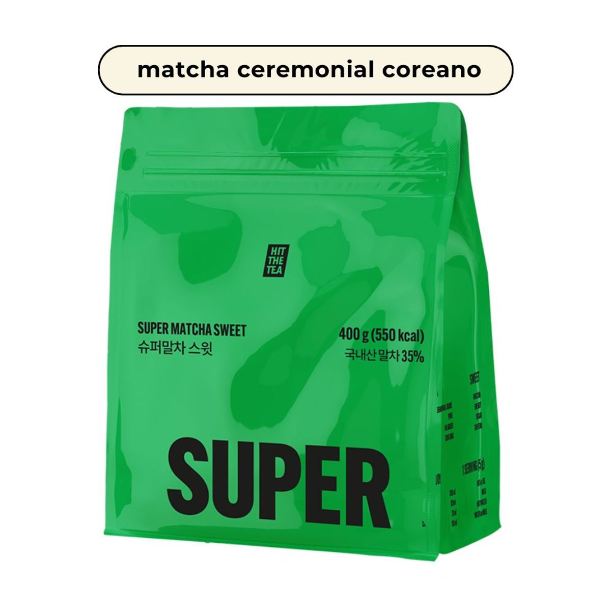 LE COREANE - Matcha Ceremonial Coreano Super Matcha Sweet 400g
