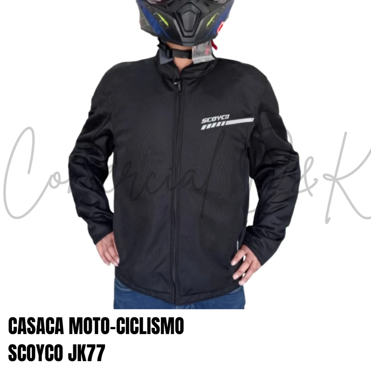 SCOYCO - CASACA SCOYCO JK77 TALLA XL MOTO-CICLISMO