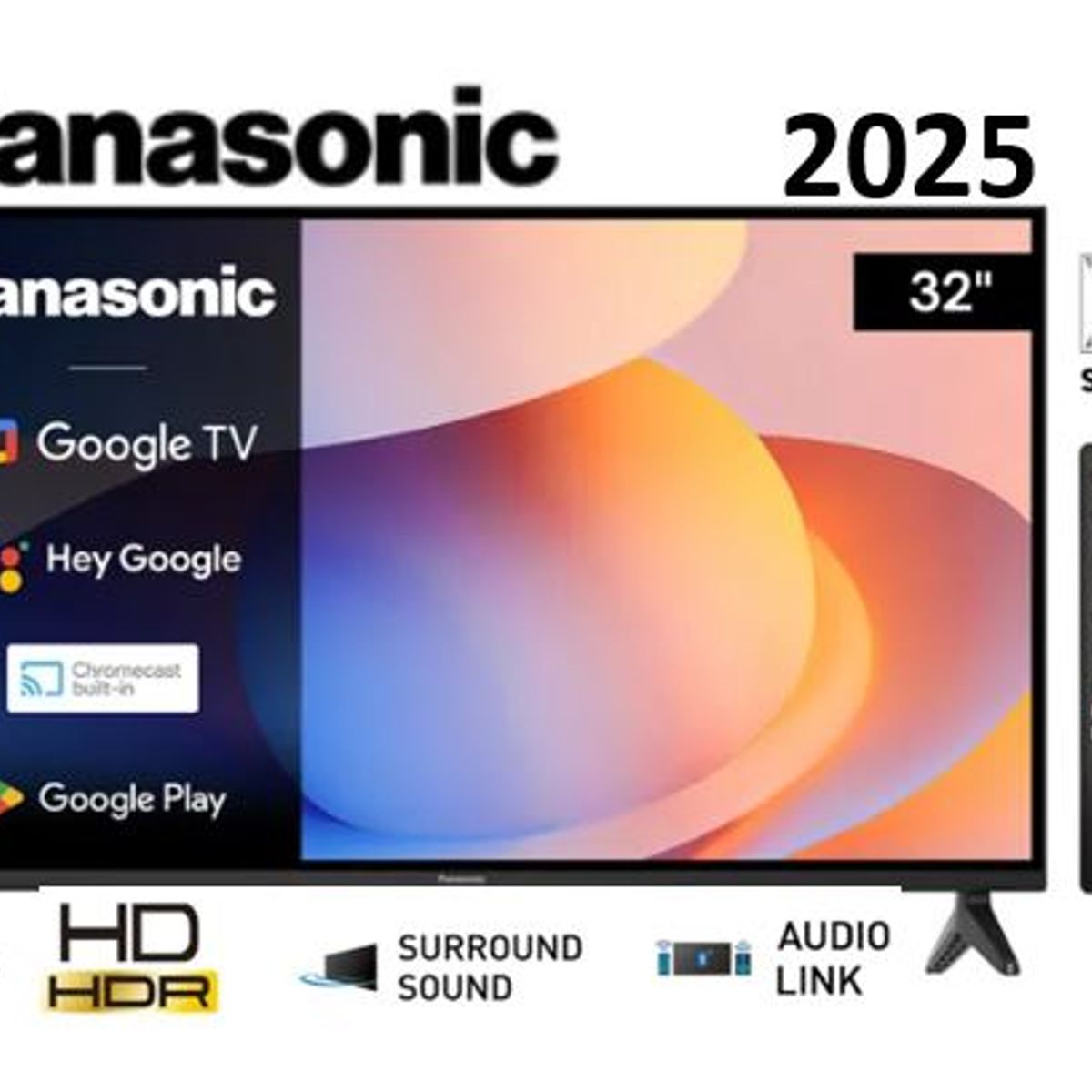 PANASONIC - Televisor 32 Led HD Panasonic TC-32NS600P  2025
