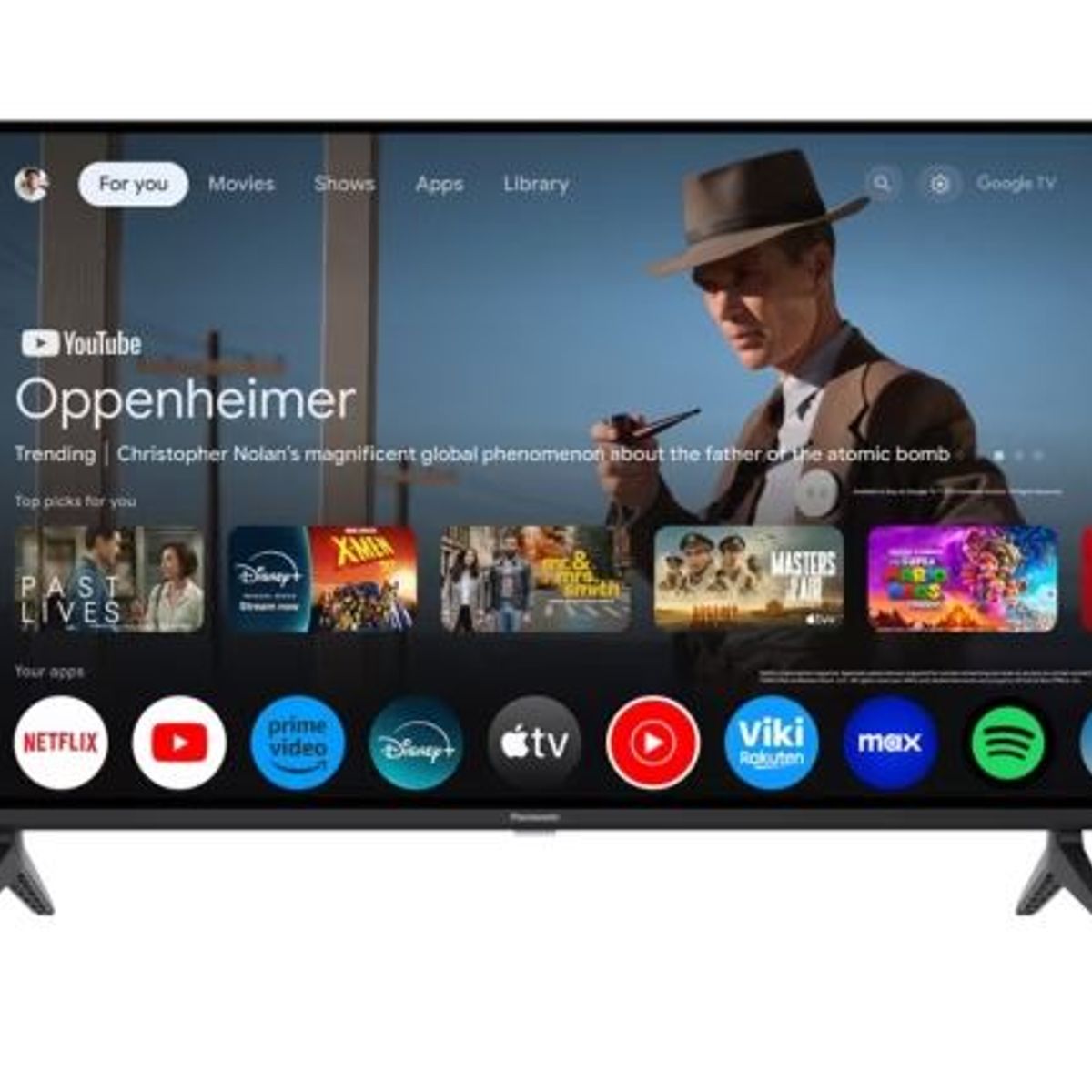 PANASONIC - Televisor 32 Led HD Panasonic TC-32NS600P  2025