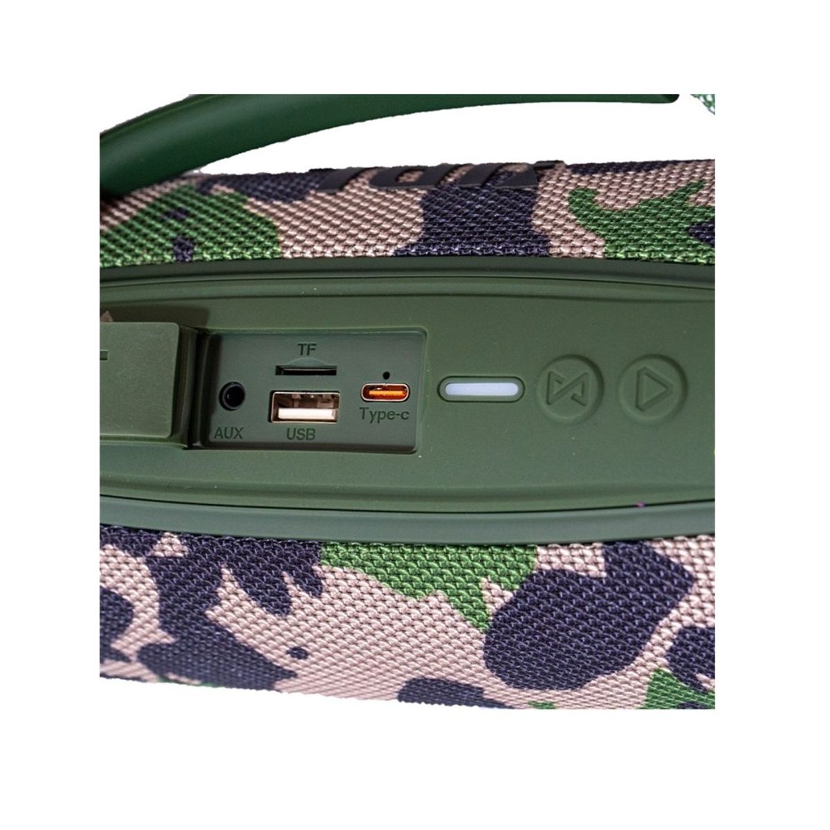 GENERICO - Parlante BOOMBOX 360° Con luz RGB