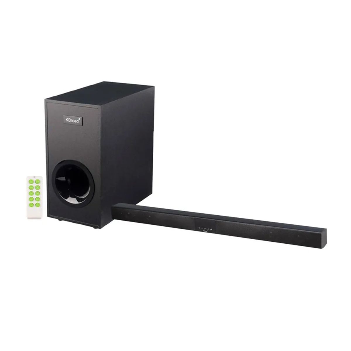 GENERICO - PARLANTE + BARRA 2EN1 SUBWOOFER CINEMA SOUNDBAR 2.1