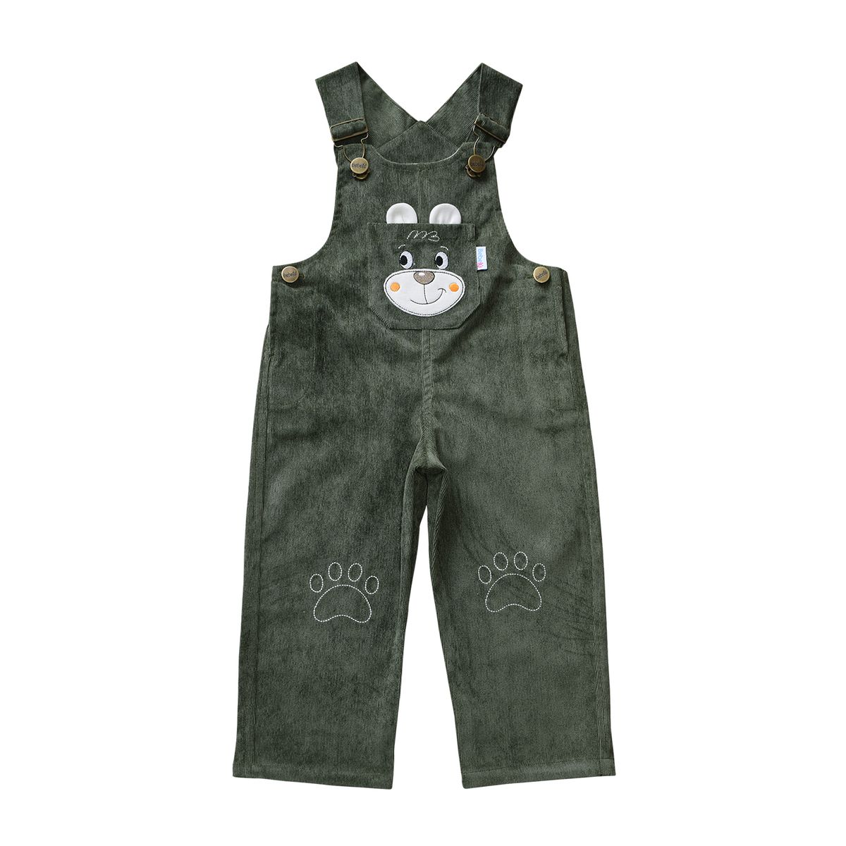 BEBELU - Overol Babycord Eren Para Niño Bebelú