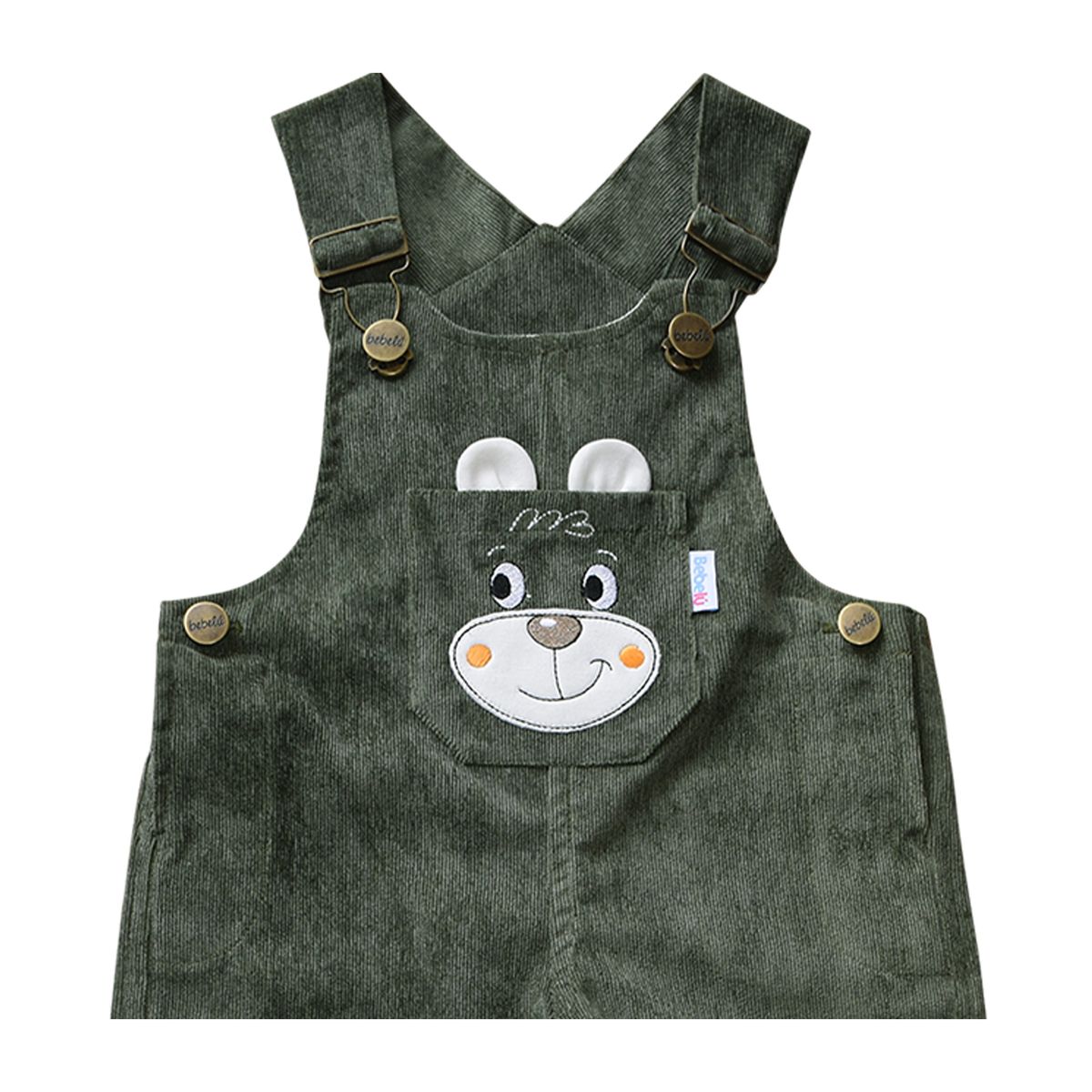 BEBELU - Overol Babycord Eren Para Niño Bebelú