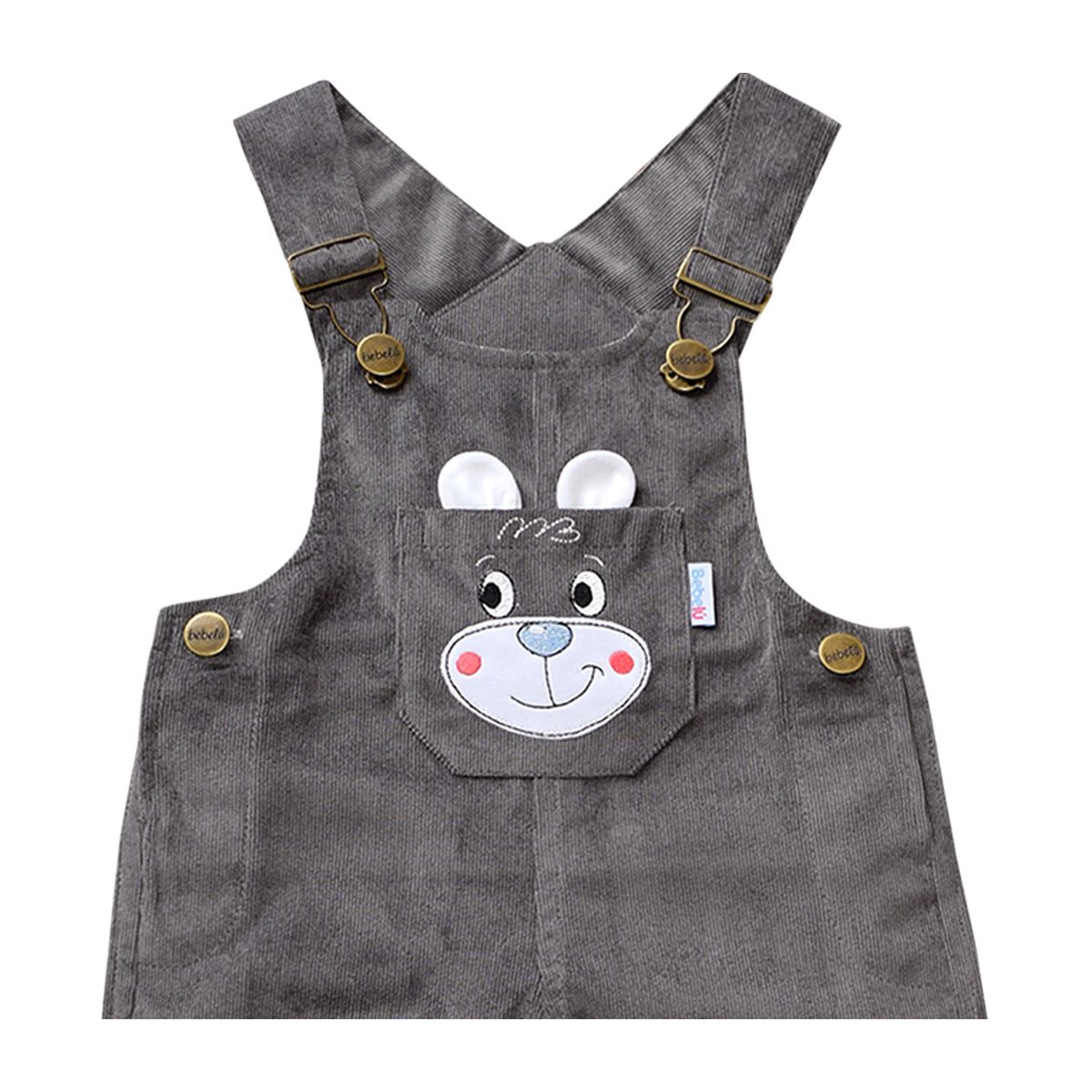 BEBELU - Overol Babycord Eren Para Niño Bebelú