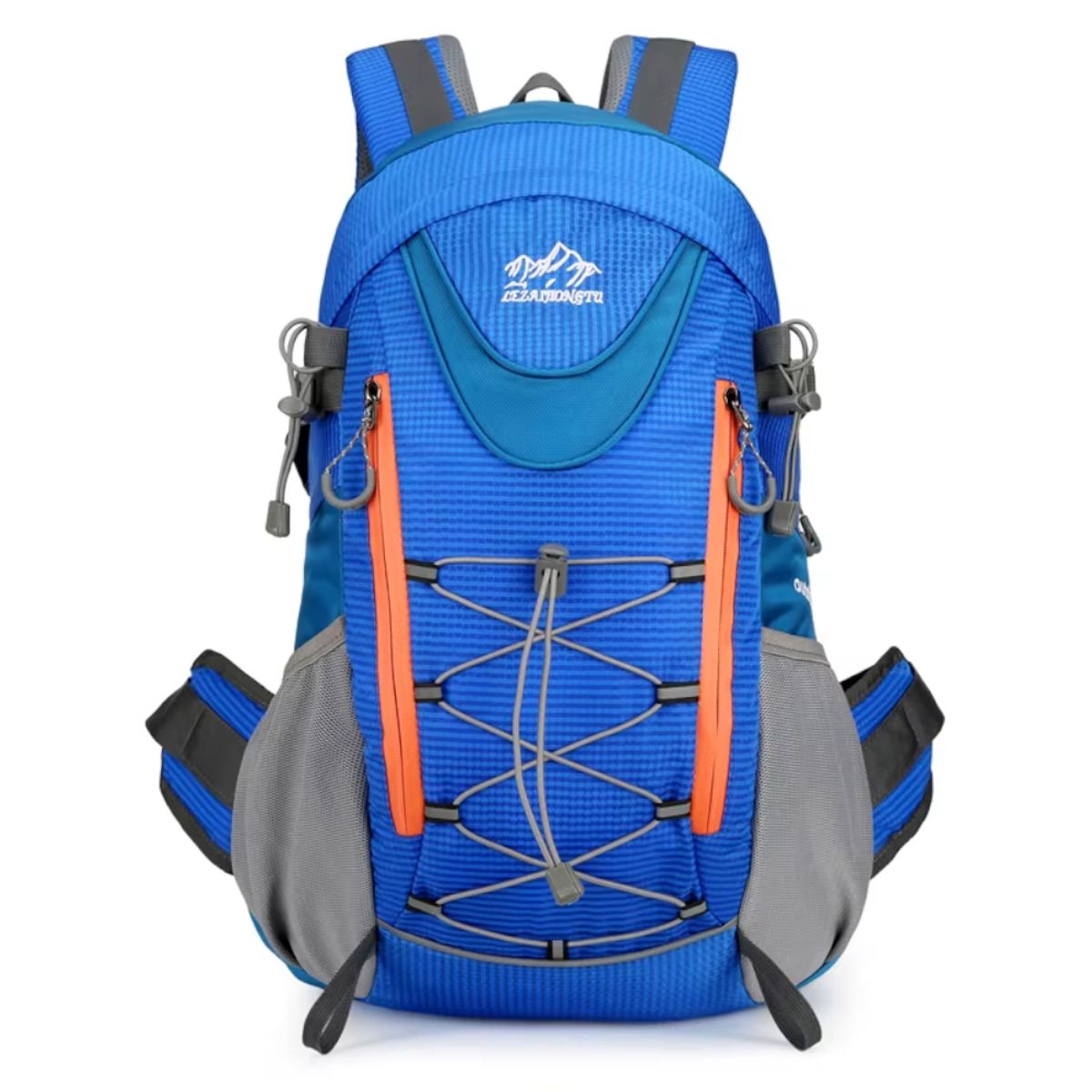 GENERICO - Mochila Trekking 40 Litros Outdoor 034 Montaña Viaje Campamento