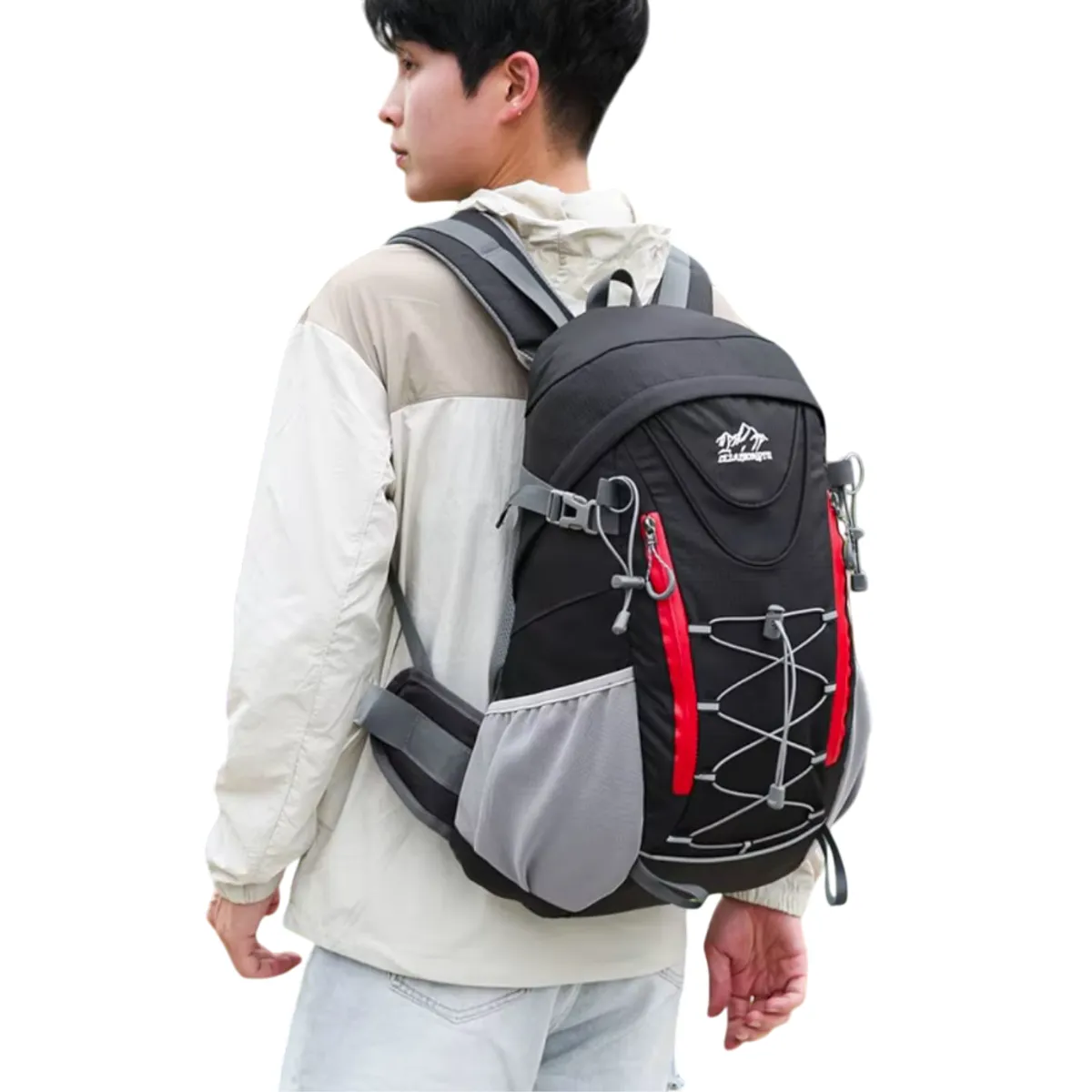 GENERICO - Mochila Trekking 40 Litros Outdoor 034 Montaña Viaje Campamento