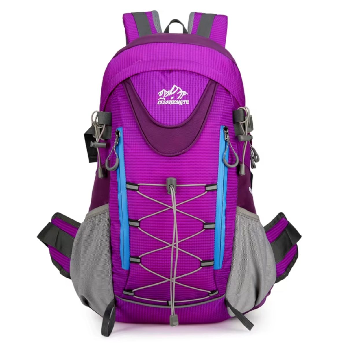 GENERICO - Mochila Trekking 40 Litros Outdoor 034 Montaña Viaje Campamento