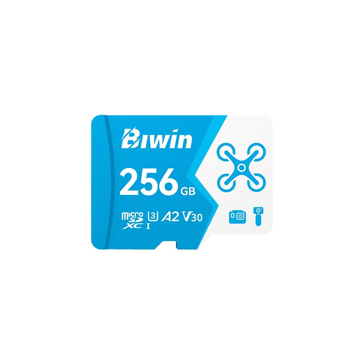 GENERICO - Tarjeta Microsd Biwin Ms160 De 256Gb - Alta Velocidad Y Gran Capacidad Para Tus Dispositiv