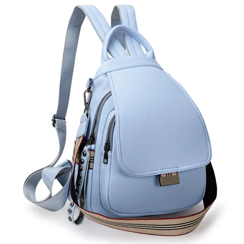 GENERICO - Mochila Morral en cuero PU mujer