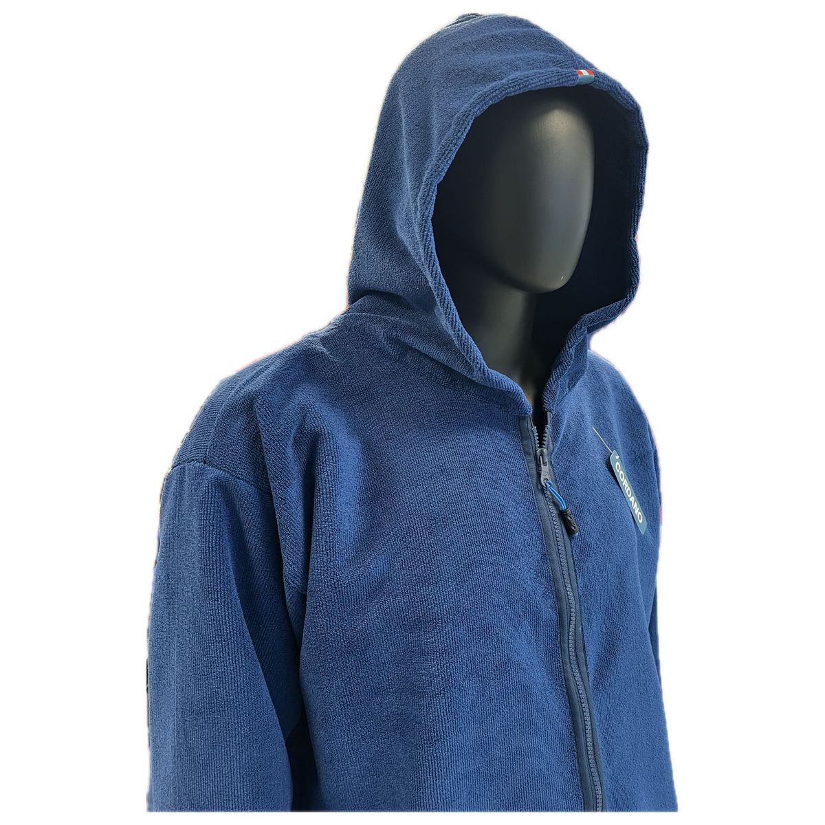 GENERICO - BATA PARCA CORDANO MICROFIBRA TALLA L AZUL UNISEX