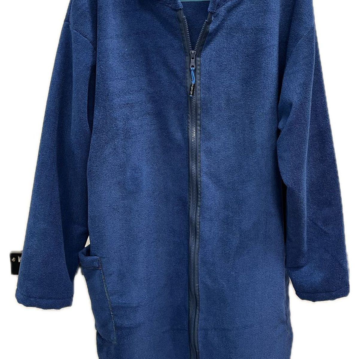 GENERICO - BATA PARCA CORDANO MICROFIBRA TALLA L AZUL UNISEX