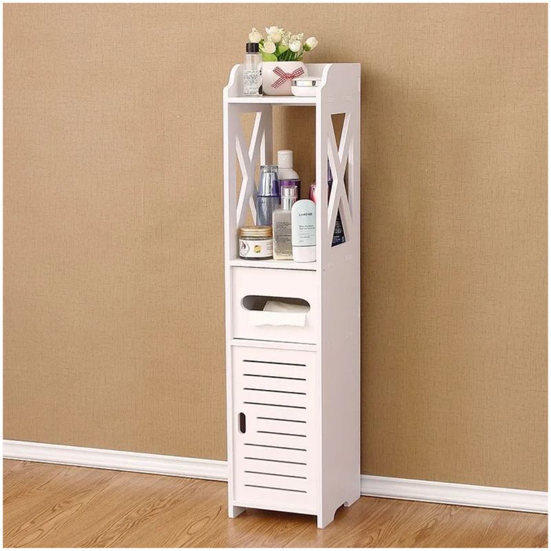 INSPIRA MARKET - Organizador Estante de Baño Porta Papel