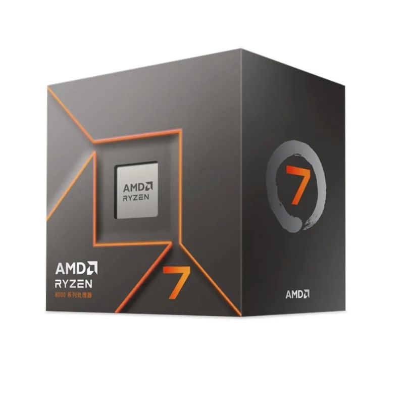 AMD - Procesador Amd Ryzen 7 8700G De 8 Núcleos, 4.20 Ghz, 16Mb L3 Cache, Alta Eficiencia Energé