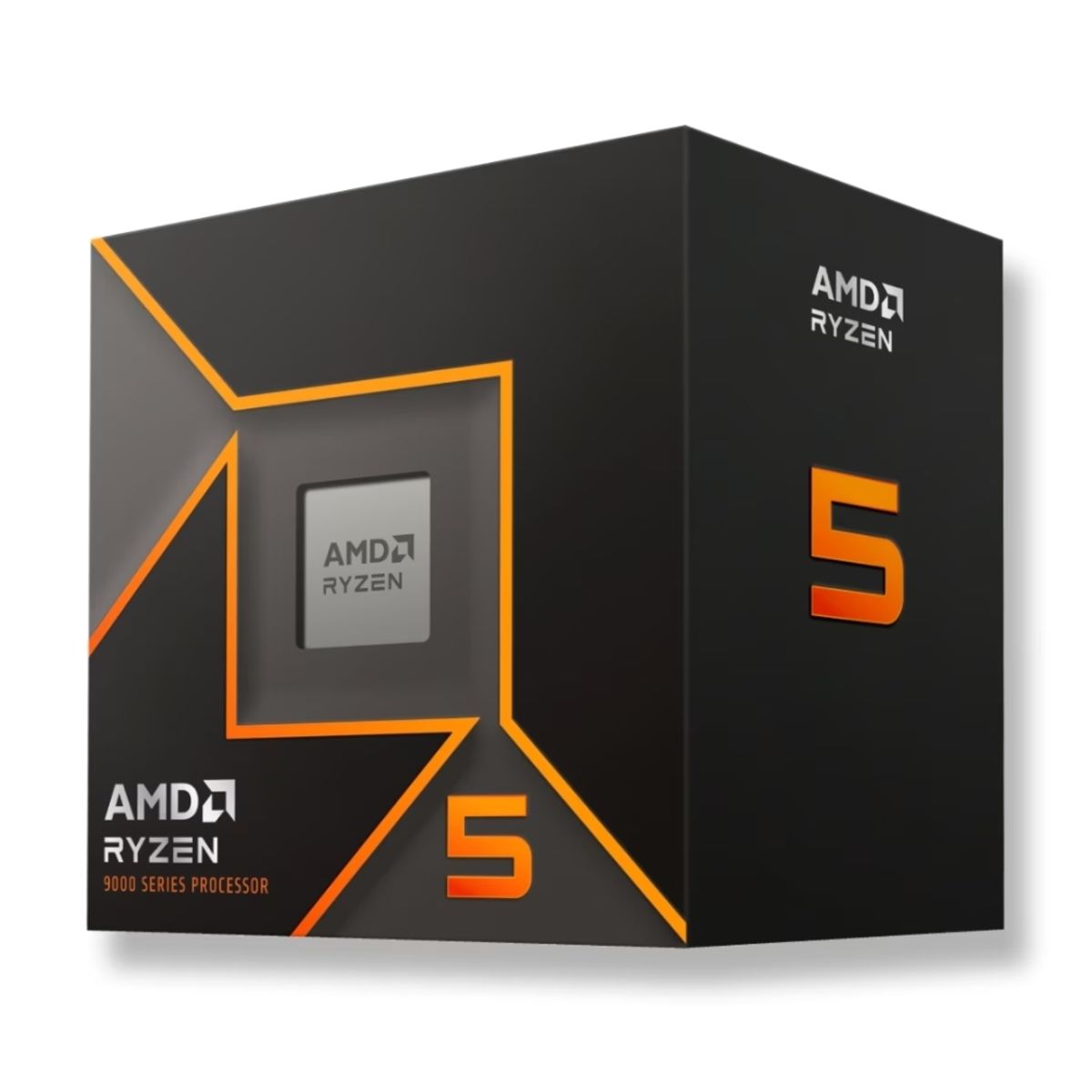 AMD - Procesador Amd Ryzen 5 9600, 3.80-5.20Ghz, 6 Núcleos, 32Mb Caché, Con Gráficos Radeon Y Fa