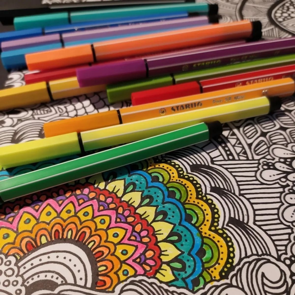 STABILO - Marcador Premium Pen 68 x 20