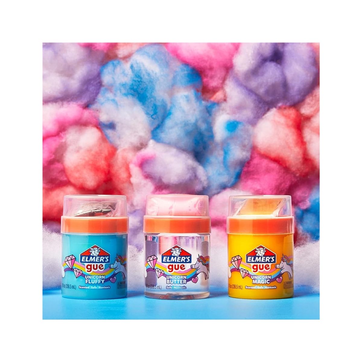ELMERS - Slime Kit Gue Unicorn Dream 236 ml x3