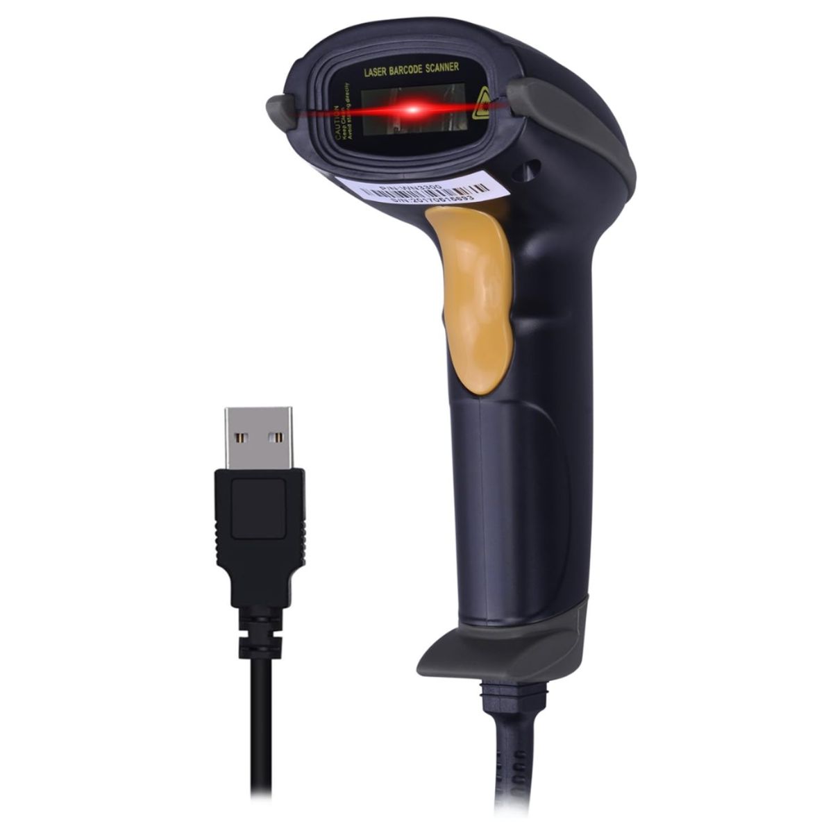 SEISA - Pistola Lector Codigo de Barras Seisa Escáner con Cable