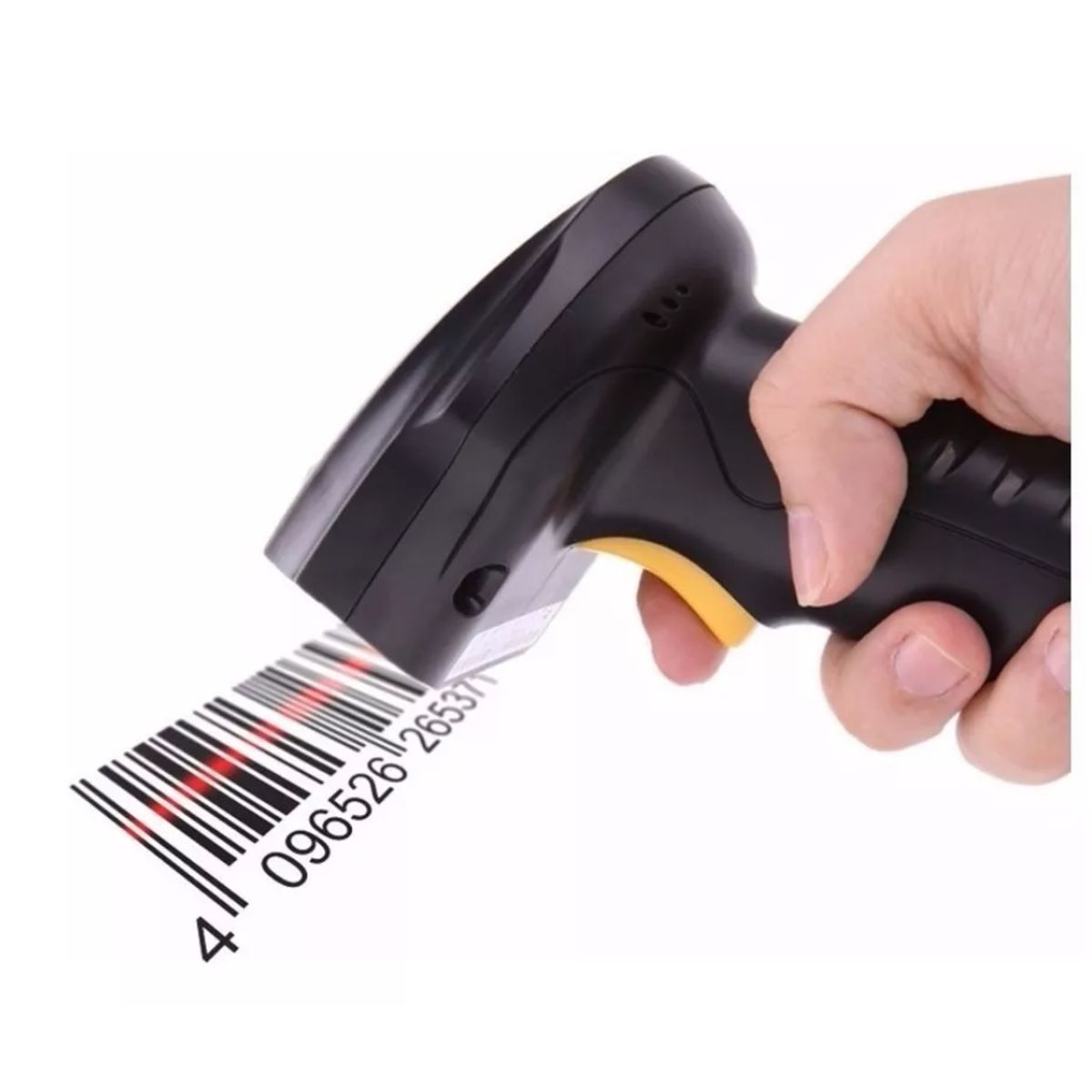 SEISA - Pistola Lector Codigo de Barras Seisa Escáner con Cable