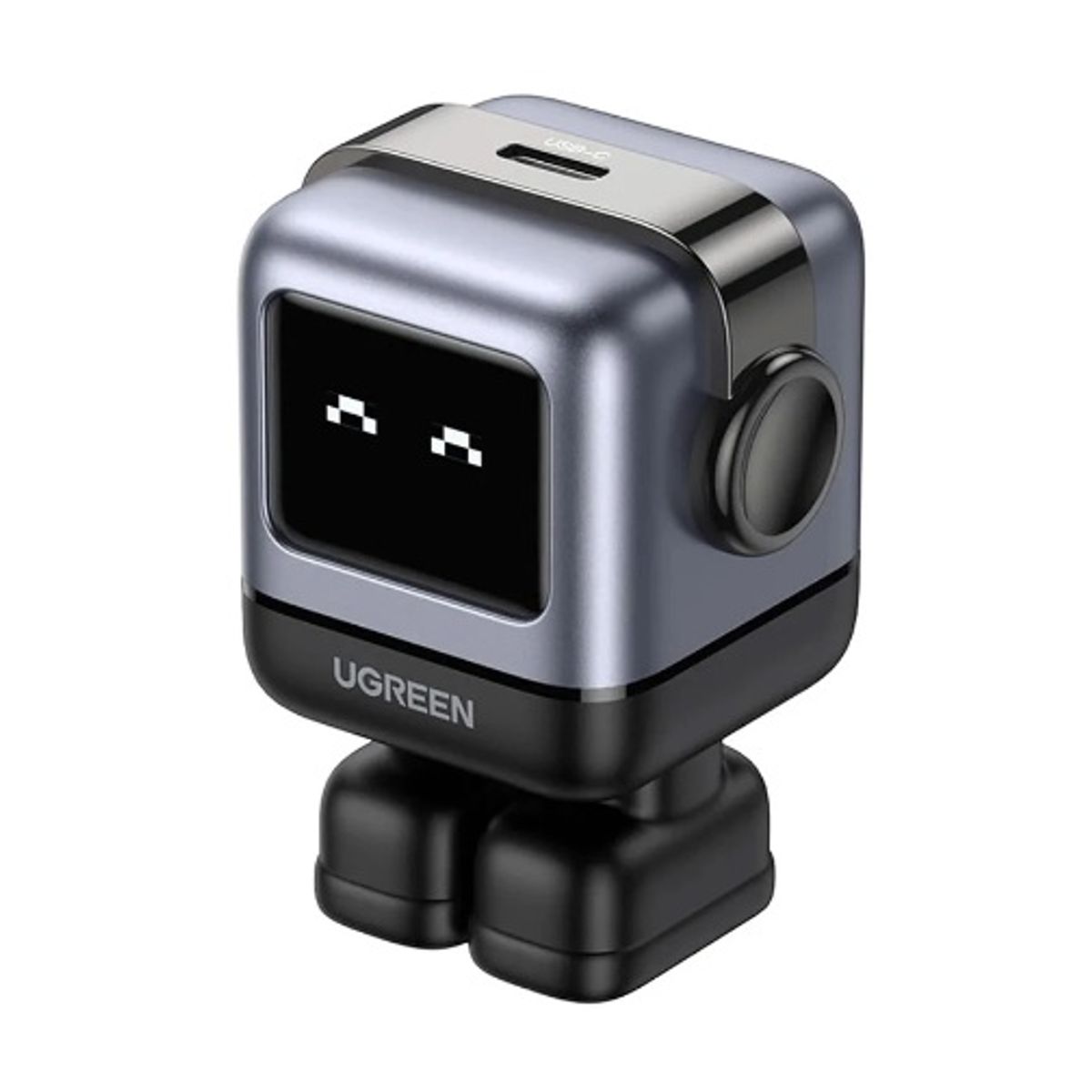 UGREEN - CARGADOR ROBOT UGREEN NEXODE 30W USB-C FAST CHARGER NEGRO